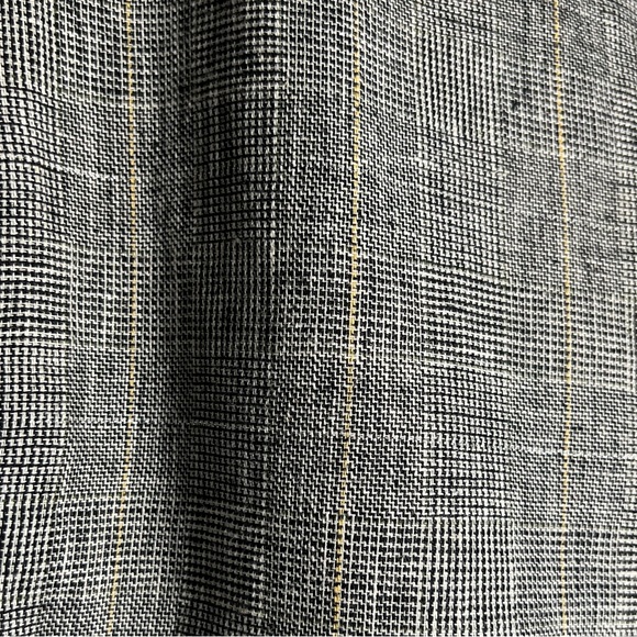 💫Candie’s Plaid/mini houndstooth peplum blazer - Picture 6 of 10